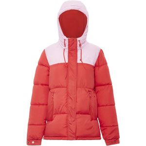 myMo - ATHLSR - Gewatteerd Jack - Tweekleurig - Met Capuchon