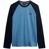 Superdry - Essential Baseball T-shirt - Lange Mouwen