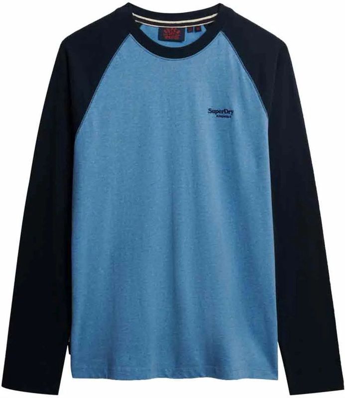 Superdry - Essential Baseball T-shirt - Lange Mouwen