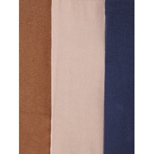 Set van 3 - Meisjesleggings - Roze - Oeko-Tex - Zacht Jerseytricot