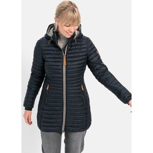 Camel Active, Dames, Jassen, Blauw, Maat: 5XL Polyamide,