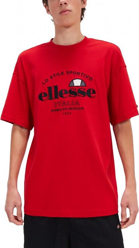 ELLESSE ZALENTI T-SHIRT Rood L EU