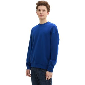 TOM TAILOR Denim Sweatshirt voor heren, 35788 - Space Cadet Blue, L