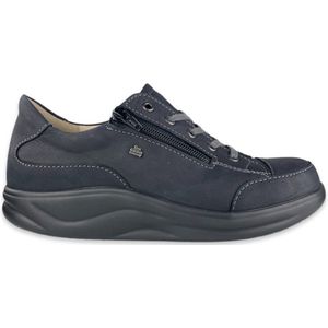 Finn Comfort - Finnamic Hachiouji - Sportschoenen - Zwart - Leer
