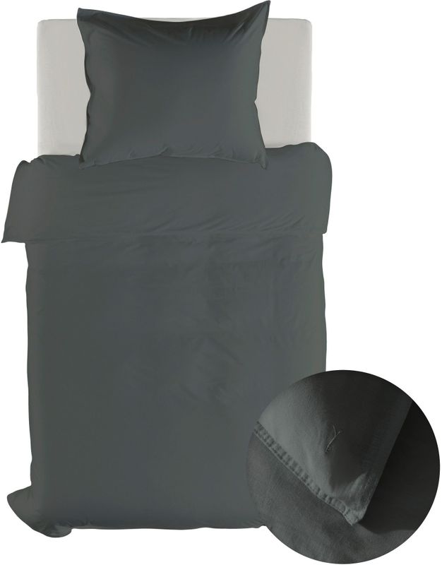 Dekbedovertrek - Wit - Katoen