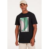 Protest - PRTLYNG - T-shirt - True Black - Korte Mouwen - Ronde Hals