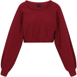 DreiMaster - Klassik - Trui - Bourgogne - Lange Mouw