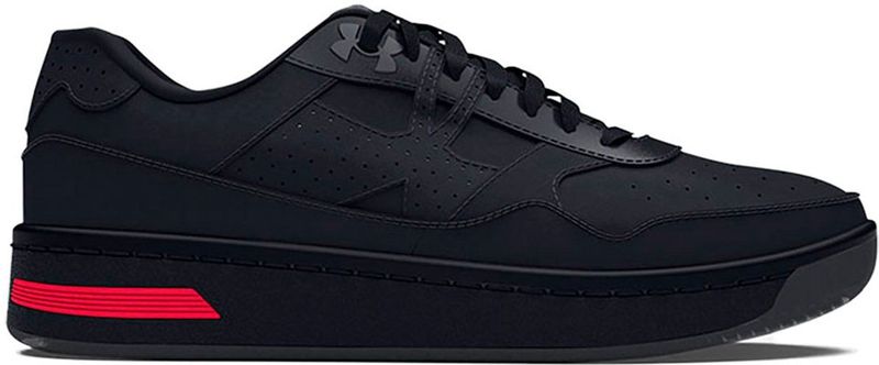 Under Armour - Court 96 - Tennisschoenen - Wit - Leer - Comfort Foam Middenzool