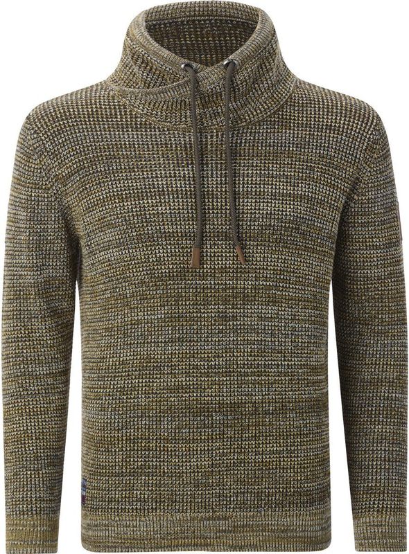 Jan Vanderstorm - LARNO - Gebreide Trui - Olijf