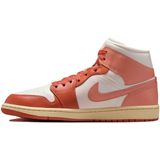 Air Jordan 1 Mid - Damesschoenen - Wit