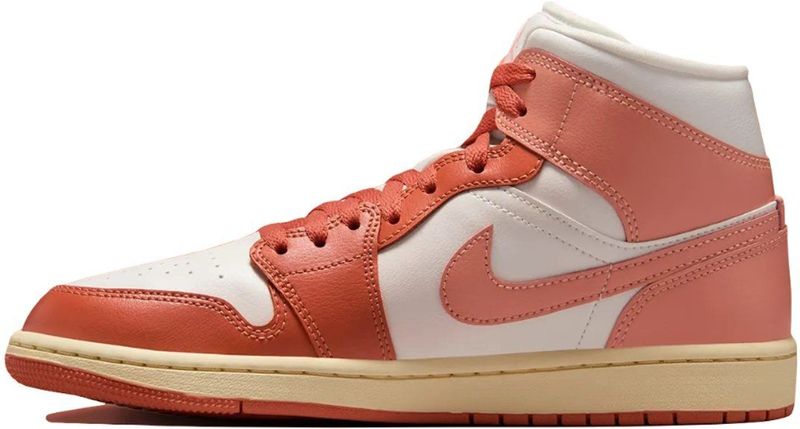 Air Jordan 1 Mid - Damesschoenen - Wit