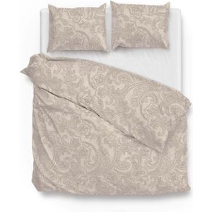 Dekbedovertrek ZoHome Paisley Di Lino - Sandy Beige