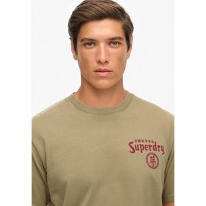 Superdry - Tokyo Narrative - T-shirt - Korte Mouwen