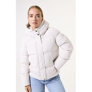 GARCIA - Gewatteerde Puffer - Wit - Dames Jas
