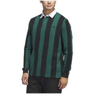 Adidas - Go-to - Lange Mouw Poloshirt - Groen