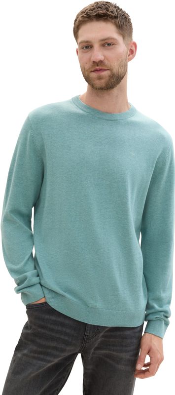 Tom Tailor Basic crewneck knit