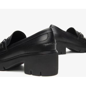 Nerogiardini - Eva Urbana - Loafers - Zwart - Handgemaakt in Italië