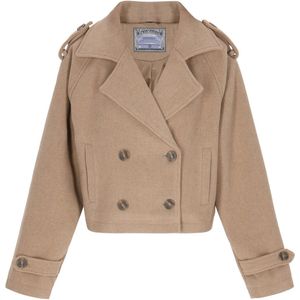 DreiMaster Vintage Tussenjas  lichtbruin