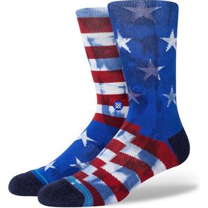 Stance - The Banner - Huissokken - Multi - Slijtvast Katoen