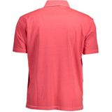 Gant Rugger - Katoenen Poloshirt - Roze - Korte Mouwen
