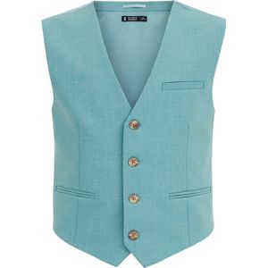 WE Fashion Gilet Aqua