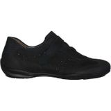 Semler - U1306 - Klittenbandschoenen - Zwart - Leer