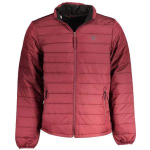 Timberland - Rood - Polyester Jas - Voor Sportieve Activiteiten