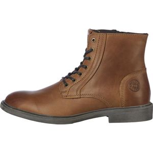 JACK&JONES - JFWKARL LEATHER BOOT LN - Heren Bootschoenen