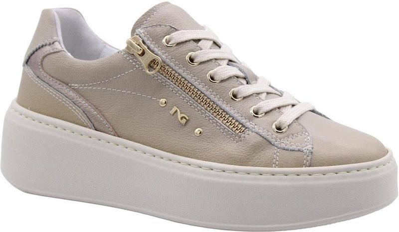 Nero Giardini - Sneakers - Beige - Vrouwen