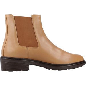 Geox - Chelsea Boots - Bruin - Leer