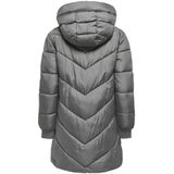 JDY - Jas - Lang - Met Capuchon - Polyester Voering - Tussenjassen