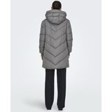 JDY - Jas - Lang - Met Capuchon - Polyester Voering - Tussenjassen