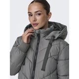 JDY - Jas - Lang - Met Capuchon - Polyester Voering - Tussenjassen