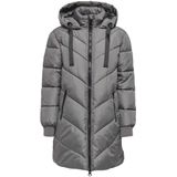 JDY - Jas - Lang - Met Capuchon - Polyester Voering - Tussenjassen