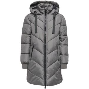 JDY - Jas - Lang - Met Capuchon - Polyester Voering - Tussenjassen