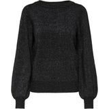 Jacqueline de Yong - Jdyrue - Glitter Pullover - Zwart - Lange Mouwen