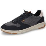 Dockers by Gerli - Canvas Split Trainers - Sneakers - Zwart - Heren