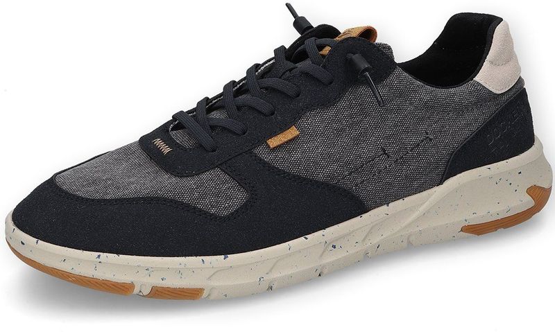 Dockers by Gerli - Canvas Split Trainers - Sneakers - Zwart - Heren