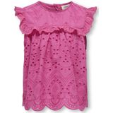 Only - Kogcleo Life - Top - Framboos - Korte Mouwen