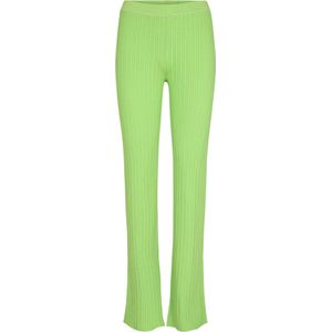 Co'couture - Badu Pantalons - Lime - 231 31065 Badu 160