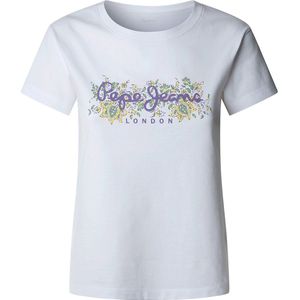 Pepe Jeans - Ava - T-shirt - Kleur - 100% Katoen