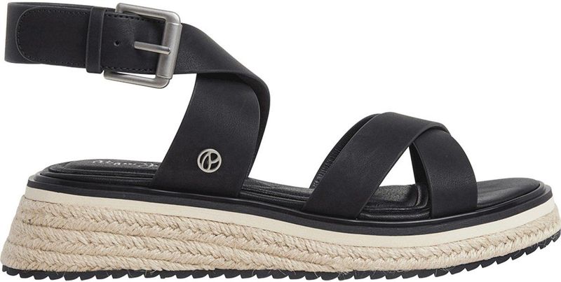 Pepe Jeans - PLS90692 Sandalen - Zwart - Synthetisch - Casual