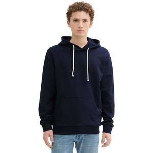 TOM TAILOR Denim Sweatjack voor heren, 10668 - Sky Captain Blue, XL