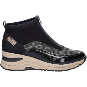 Rieker - N9362 - Enkellaarzen - Zwart Combi