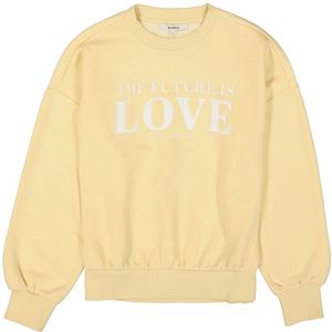 Garcia - Sweater - Met Tekstprint - Ronde Halslijn - Lange Mouwen - Relaxed Fit