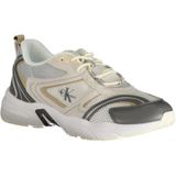 Calvin Klein - Arya - Sneakers - Zwart - Mesh/Synthetisch Leer