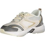 Calvin Klein - Arya - Sneakers - Zwart - Mesh/Synthetisch Leer