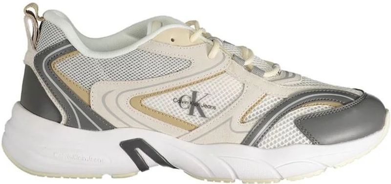 Calvin Klein - Arya - Sneakers - Zwart - Mesh/Synthetisch Leer