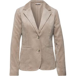 Street One - Corduroy Blazer - Beige