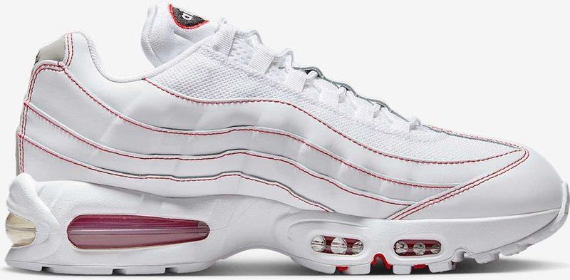 Nike - Air Max 95 'Big Bubble' - Herenschoenen - Wit